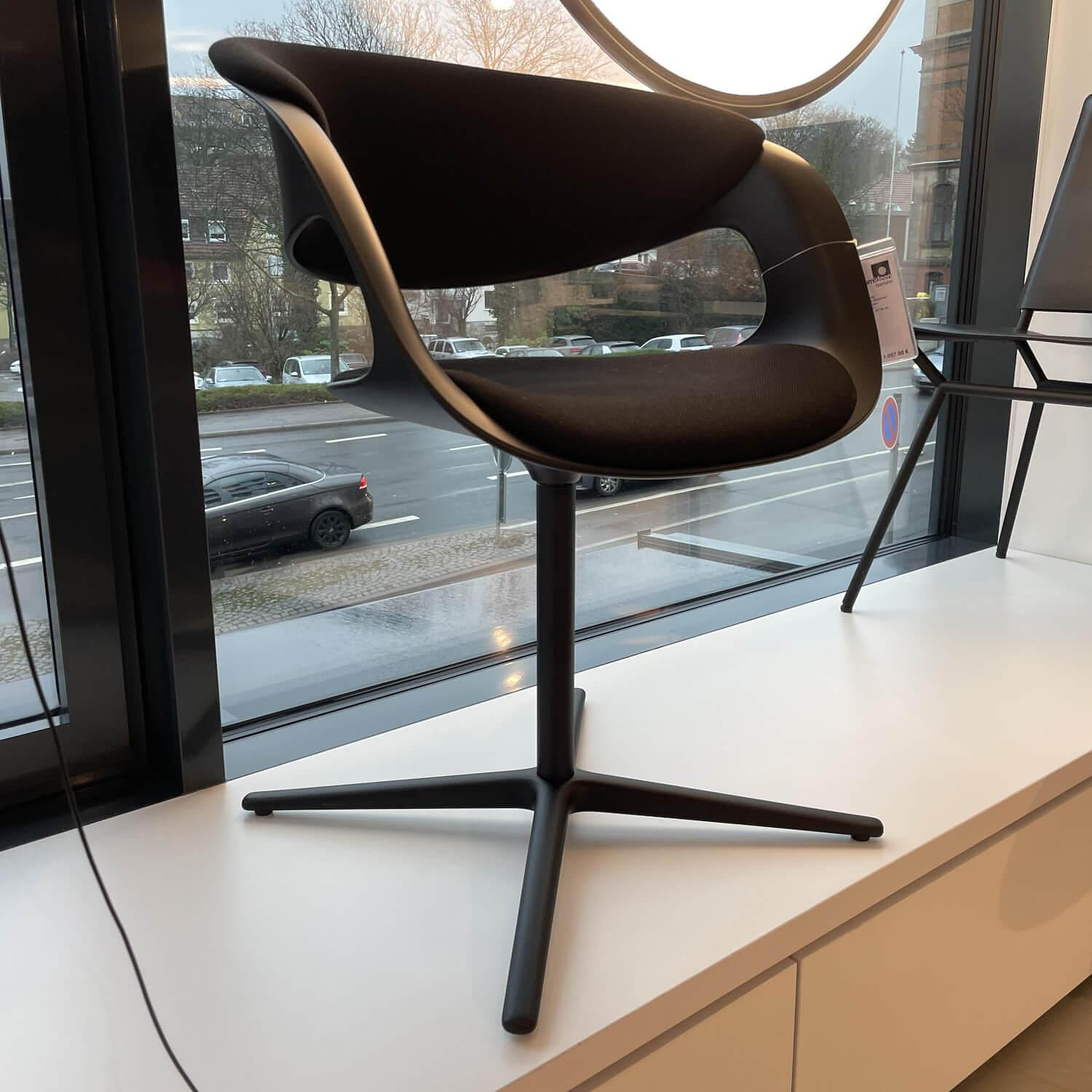 Walter Knoll Stuhl Lox 1354 Aluminium Pulverbeschichtet 5