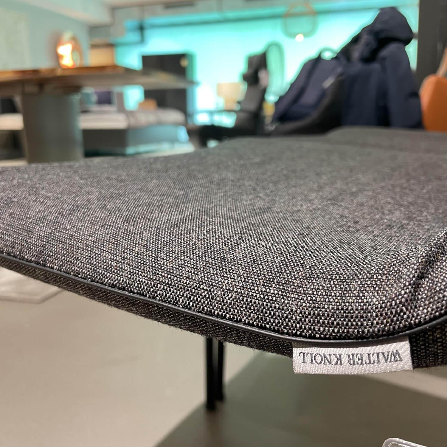 Walter Knoll Liz 1302 Stuhl Set Stoff Chocolate 2