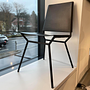 Walter Knoll Stuhl Aisuu 1220 Bezug Sattel Schwarz Metall 6