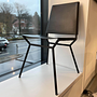 Walter Knoll Stuhl Aisuu 1220 Bezug Sattel Schwarz Metall 1