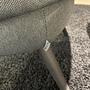 Walter Knoll Sessel 375/376 Grau 13
