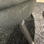 Walter Knoll Sessel 375/376 Grau 5