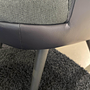 Walter Knoll Sessel 375/376 Grau 2