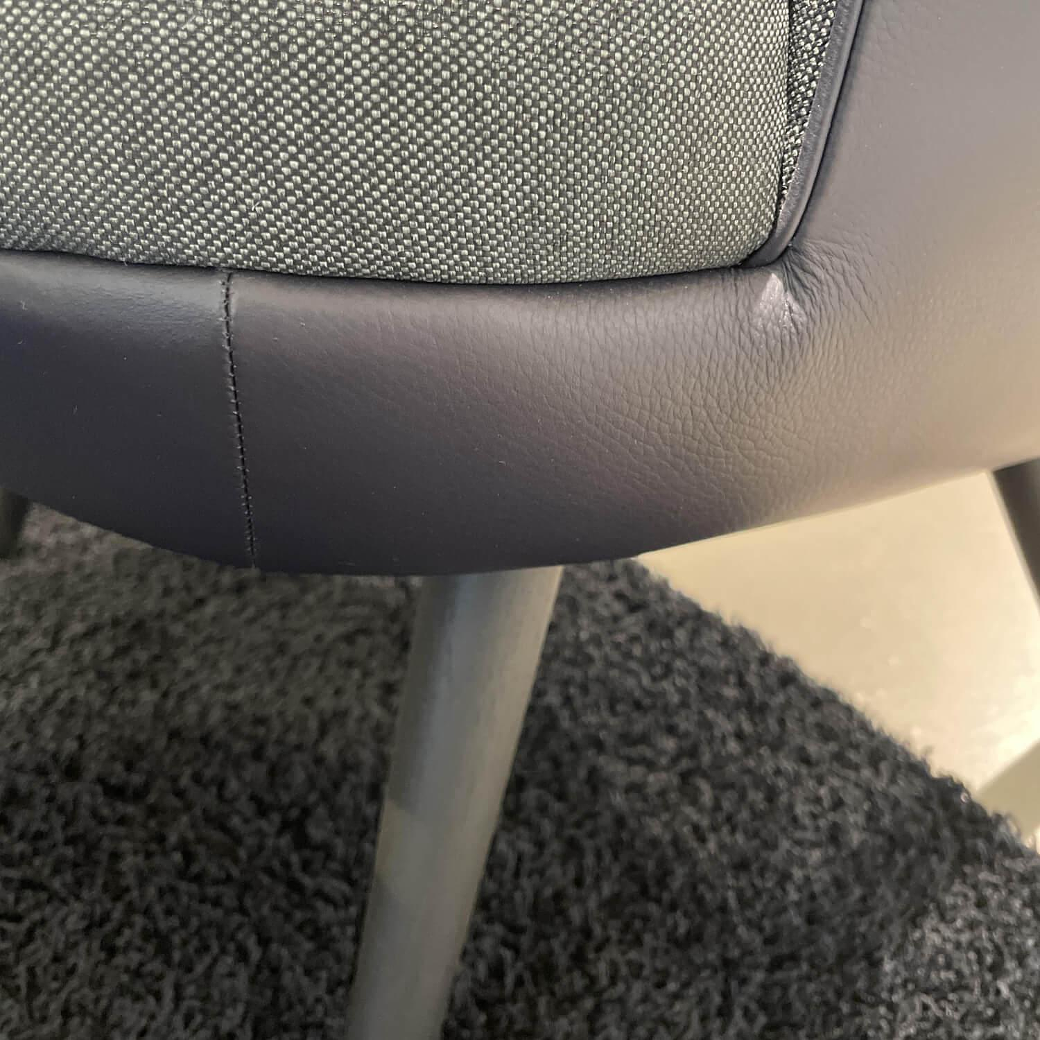 Walter Knoll Sessel 375/376 Grau 2