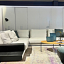 Walter Knoll Grand Suite Fabric Cream Tray Leather 5