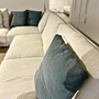 Walter Knoll Grand Suite Stoff Creme Ablage Leder 7