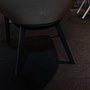 Walter Knoll Sheru Armchair Grey Fabric Oak 1