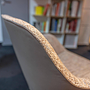 Walter Knoll Sheru Armchair Grey Fabric Oak 4