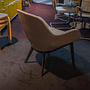 Walter Knoll Sheru Armchair Grey Fabric Oak 2