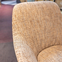 Walter Knoll Sheru Armchair Grey Fabric Oak 10