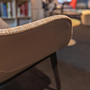 Walter Knoll Sheru Armchair Grey Fabric Oak 12