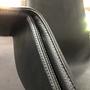 FK Schalensessel Leder 65 Schwarz Aluminium Kreuzfuß 5