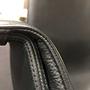 FK Schalensessel Leder 65 Schwarz Aluminium Kreuzfuß 6