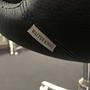 FK Schalensessel Leder 65 Schwarz Aluminium Kreuzfuß 8