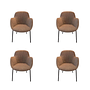 Walter Knoll Sheru Armlehnstuhl Stoff Kieselgrau 0
