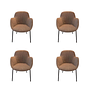 Walter Knoll Sheru Armlehnstuhl Stoff Kieselgrau 14