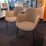 Walter Knoll Sheru Armlehnstuhl Stoff Kieselgrau 5