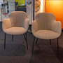 Walter Knoll Sheru Armlehnstuhl Stoff Kieselgrau 7