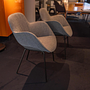 Walter Knoll Sheru Armchair Fabric Pebble Gray 6