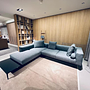 Walter Knoll Jaan Living Stoffecksofa Gaia 7886 Grau 2