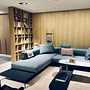 Walter Knoll Jaan Living Stoffecksofa Gaia 7886 Grau 8