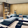 Walter Knoll Jaan Living Stoffecksofa Gaia 7886 Grau 3