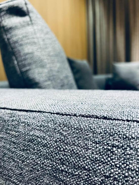 Walter Knoll Jaan Living Stoffecksofa Gaia 7886 Grau 9