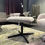 Walter Knoll Onsa Chair, Bronze Frame, Champagne Beige 5