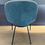 Walter Knoll Sheru Stoffstuhl Blauer Turmalin 6er Set 1