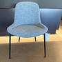 Walter Knoll Sheru Stoffstuhl Blauer Turmalin 6er Set 2