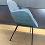 Walter Knoll Sheru Stoffstuhl Blauer Turmalin 6er Set 6