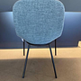Walter Knoll Sheru Stoffstuhl Blauer Turmalin 6er Set 9