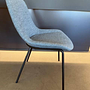 Walter Knoll Sheru Stoffstuhl Blauer Turmalin 6er Set 8