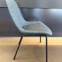 Walter Knoll Sheru Stoffstuhl Blauer Turmalin 6er Set 13