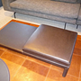 Walter Knoll Zusammen 295-H1 Ledertisch Dunkelbraun 7