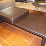 Walter Knoll Zusammen 295-H1 Ledertisch Dunkelbraun 2