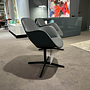 Walter Knoll Sheru Chair Leather Congress Grey Frame 10