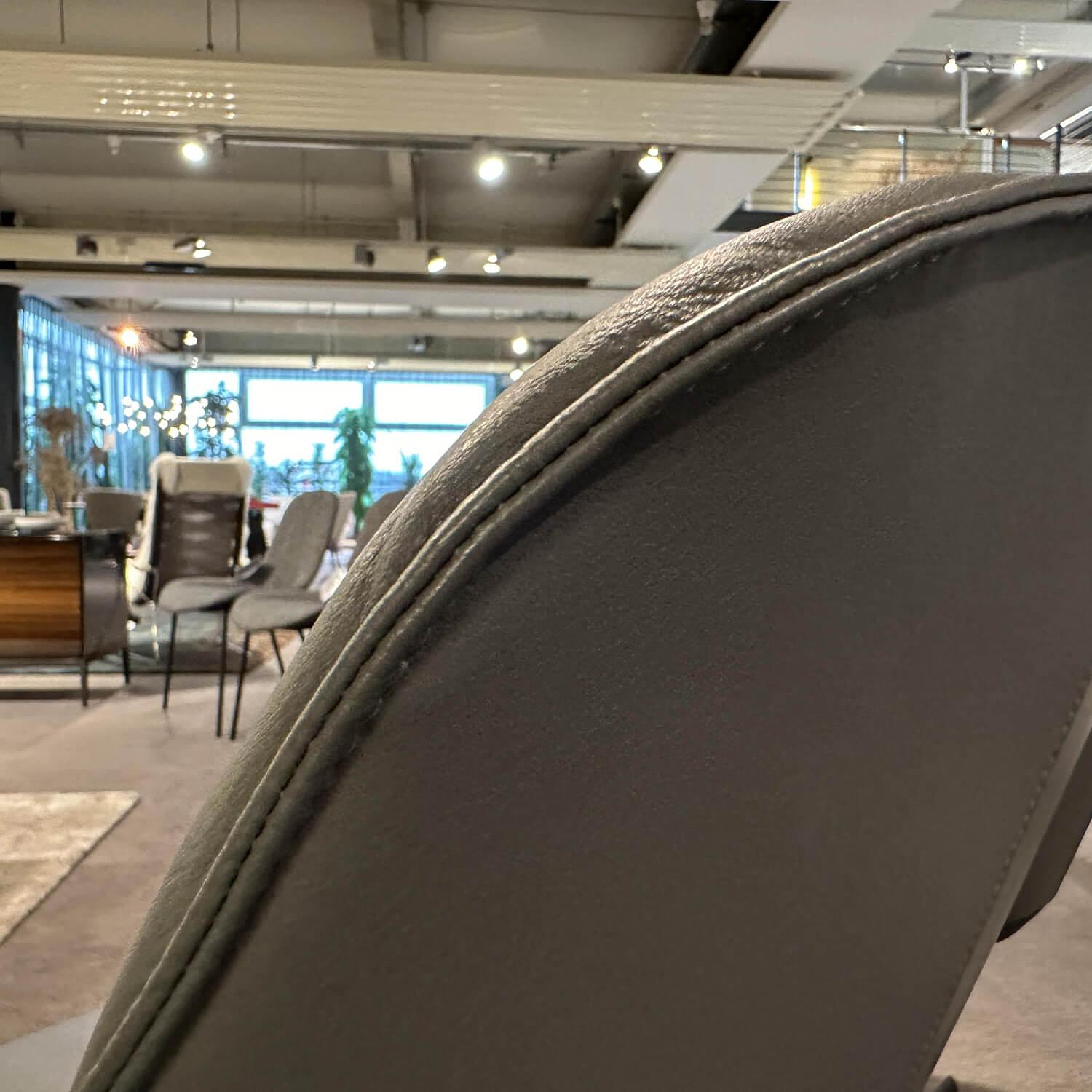 Walter Knoll Sheru Chair Leather Congress Grey Frame 3