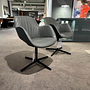Walter Knoll Sheru Chair Leather Congress Grey Frame 11