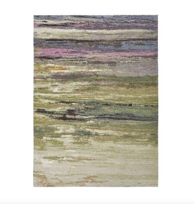 Walter Knoll Teppich Yungiyungi Rosa Beige Grün 7