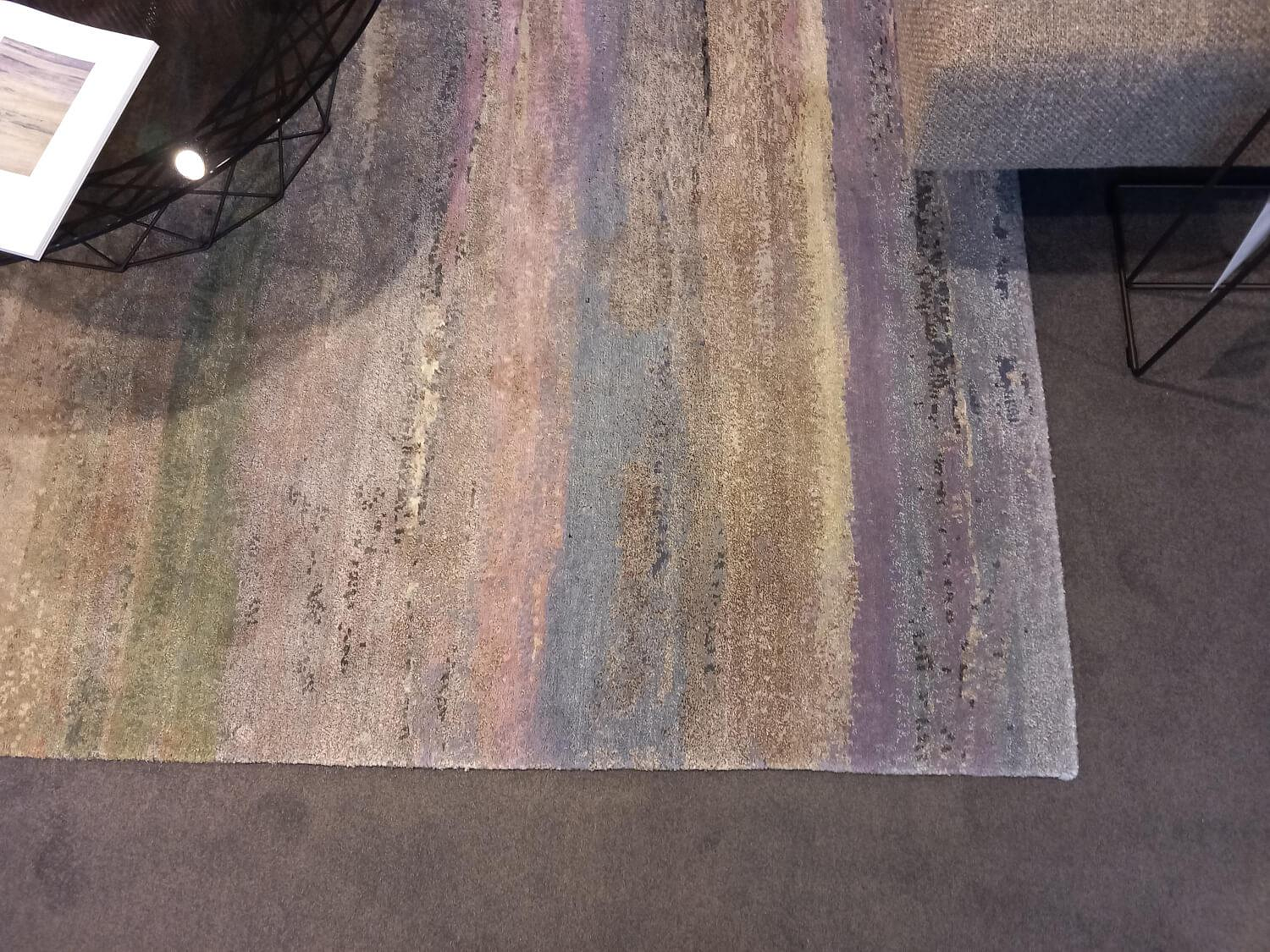 Walter Knoll Teppich Yungiyungi Rosa Beige Grün 4