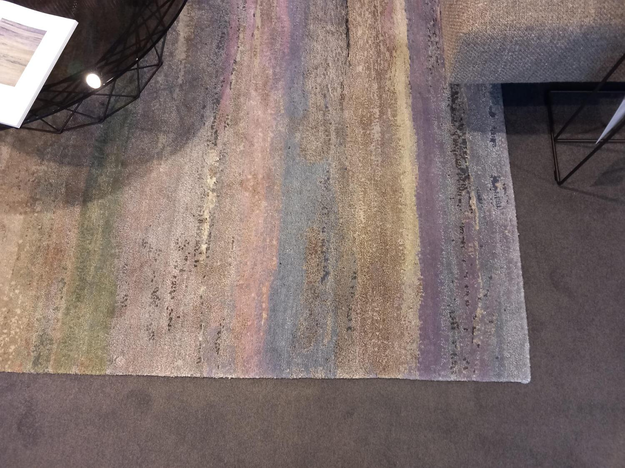 Walter Knoll Teppich Yungiyungi Rosa Beige Grün 11