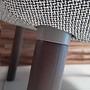 Vitra HAL Lounge Chair Stoff Credo Grau Ottoman 5