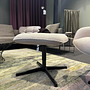 Walter Knoll Onsa Chair, Bronze Frame, Champagne Beige 12