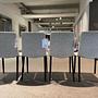 Walter Knoll Liz Wood 1322 Chair Bamboo Beige without 3