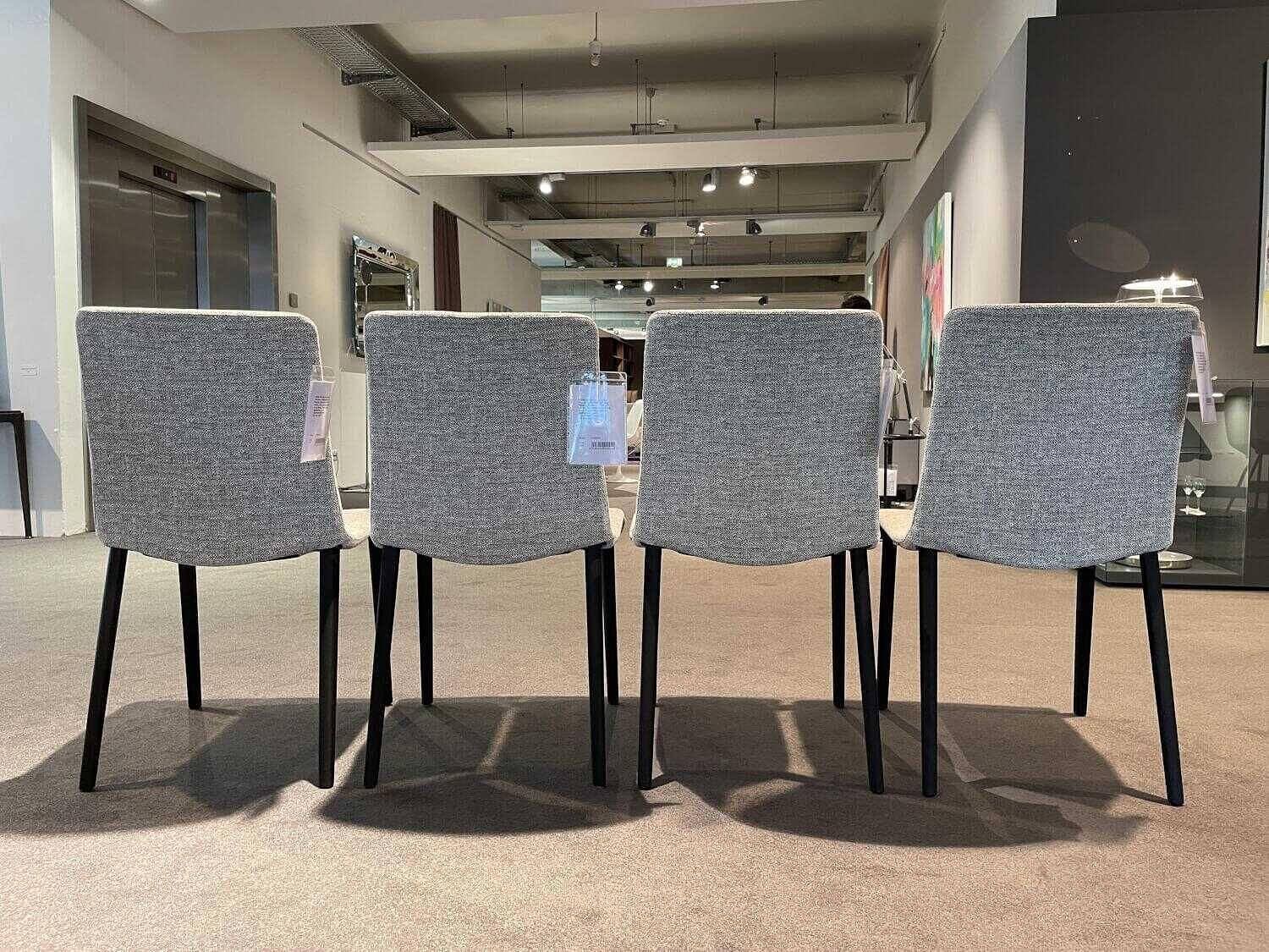Walter Knoll Liz Wood 1322 Chair Bamboo Beige without 3