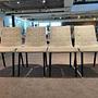 Walter Knoll Liz Wood 1322 Chair Bamboo Beige without 4