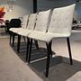 Walter Knoll Liz Wood 1322 Chair Bamboo Beige without 1