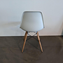 Eames Kunststoff-Seitenstuhl DSW Sitzschale Kunststoff Weiß 1