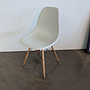 Eames Kunststoff-Seitenstuhl DSW Sitzschale Kunststoff Weiß 3